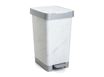 Cubo recic. 25 lt c/pedal pp gr tatay 1 ud