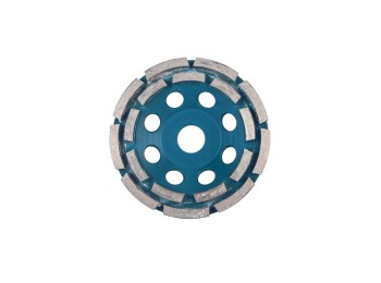 Muela desbaste doble corona 100mmØ para amoladora ac az rubi