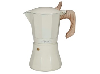 Cafetera italiana induccion 6tz crem oroley