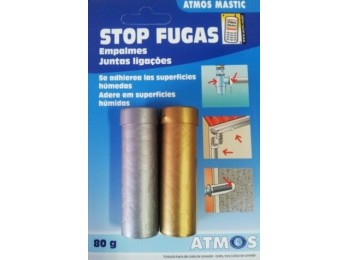 Masilla tuberias bic 80 gr plumber seal atmos