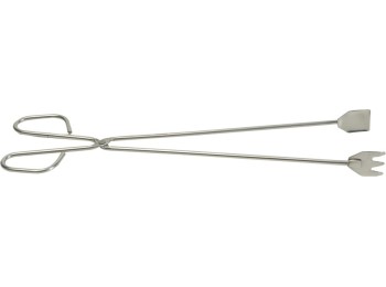 Tenacilla coc con pala 30cm inox fackelmann