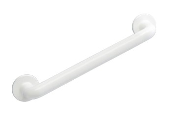 Asidero baño 43cm alu bl secura wenko 1 ud