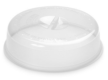 Tapa coc microonda 26,5x26,5x8 pp metaltex