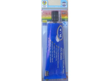 Pegamento pvc rigido 125 gr s&m