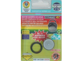 Filtro grifo atomizador recambio s&m