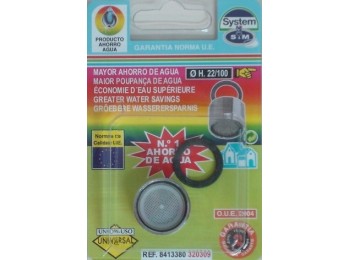 Atomizador grifo hembra h22 s&m