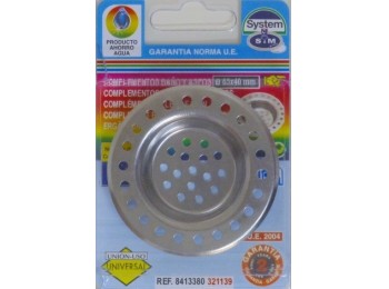 Rejilla fregad desague grande inox s&m