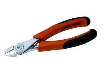 Alicate corte diagonal 180mm m/bim bahco