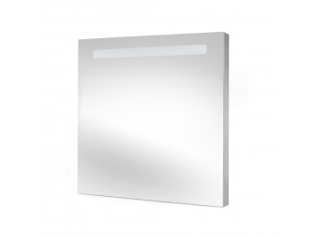 Emuca Espejo de baño Pegasus con iluminación LED frontal 60x70cm