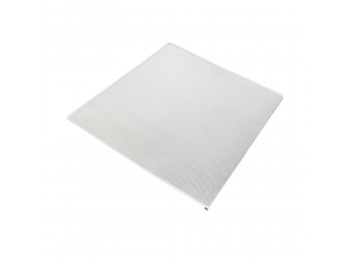 Emuca Protector fondo mueble cocina, M80, 768 x 580 mm, espesor 16 mm, Aluminio