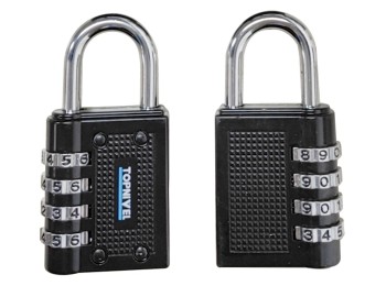 Candado seg 79x40x16mm combinacion programable ne nivel 0