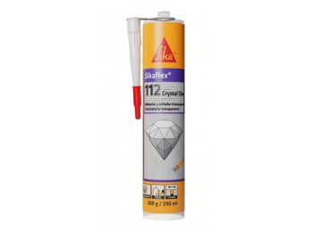 Adhesivo sellador polim el tra sikaflex-112 crystal clear si