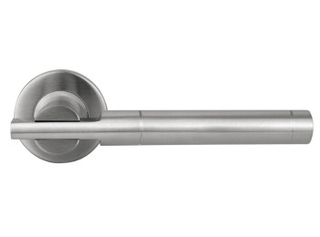 Manivela pta clovan inox inox sat. m-918 rda. 53Ø ros.rda. 9