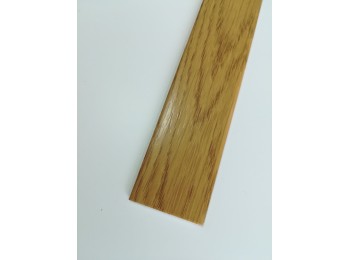 Pletina perf 35mmx1mt 1/2c adh pvc roble mat. 41407b rufete