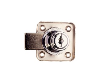 Cerradura armario 20mm aga zamak cr. 362/20 c3620c20000