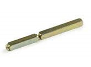 Cuadradillo partido manivela 61/40x9mm cisa ac niq 07083.55.