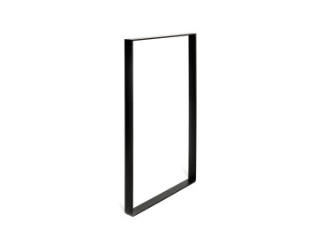 Pata mesa 710x385x40x5mm diseño rei ac neg.mat 927 7-927.71.