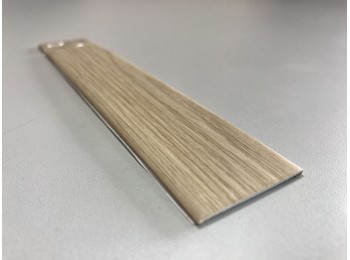 Pletina perf 35mmx1mt 1/2c adh pvc be/miel 41494b rufete