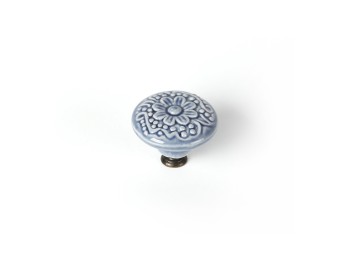 Pomo mueb Ø44mm porcel az e523 rei