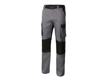 Pantalon trabajo t50 con refuerzo  65% poli 35% alg gr/neg 1