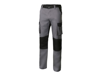 Pantalon trabajo t46 con refuerzo  65% poli 35% alg gr/neg 1