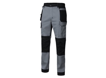 Pantalon trabajo l con refuerzo  98%alg 2%elast gr/neg canva