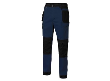 Pantalon trabajo 3xl con refuerzo  98%alg 2%elast aznv/ne ca