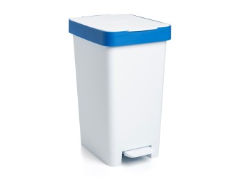 Cubo recic. 25 lt c/pedal tatay pp bl/az smart 1021000 1 ud