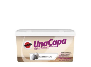 Pintura plast mate 4 lt sal/su int. mono una capa titanlux