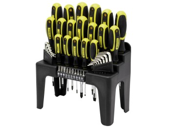 Juego destornilladores puntas llaves allen future 44 pz