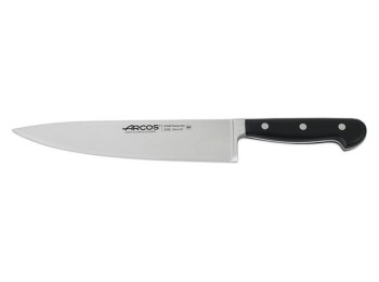 Cuchillo coc cocinero 230mm acero nitrium ne opera arcos