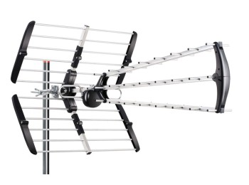 Antena exter. filtro 5g 17db 38 elementos axil