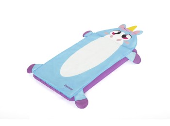 Saco dorm infantil 132x76x10cm con colchon hinchable bestway