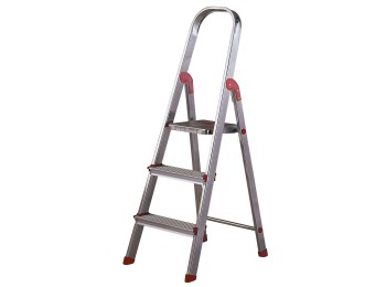 Escalera dom 1,01mt tijera rolser alu ro unica uni003