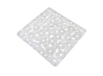 Salvaplatos coc cuadrado 32x32cm pvc tr. metaltex