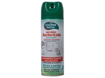 Desinfectante superficies 270ml bactericida aroma menta 1402