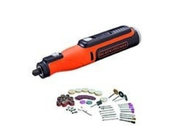 Herramienta bric multi. 7,2v li 1,5ah-53acc b&d