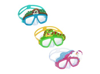 Mascara buceo con snorkel bestway pl lil animal 24059