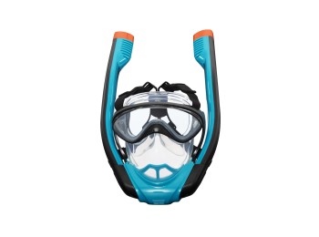 Mascara buceo l/xl con snorkel bestway pl seaclear 24060