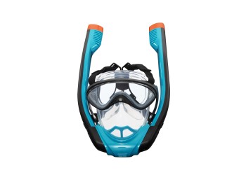 Mascara buceo s/m con snorkel bestway pl seaclear 24058