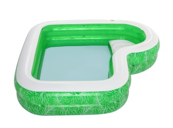 Piscina hinch 231x231x51cm fam bestway pl tropical paradise