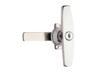 Cerradura mueble metalico m66100c0030 cr manilla aga