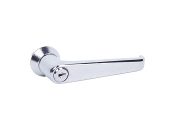 Cerradura mueble metalico m68100c0030 cr manilla aga