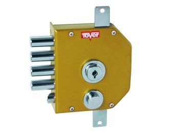 Cerradura seg. sobr. 9001 pintada 3p izq tover