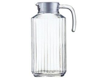 Jarra agua 1,7lt quadro vidrio luminarc