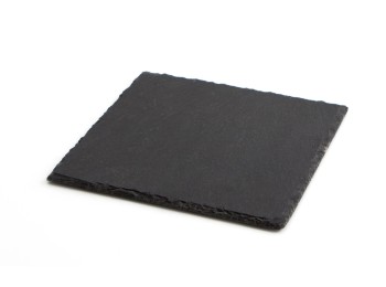 Plato sandwich 20x20cm pizarra gastro fresh quid