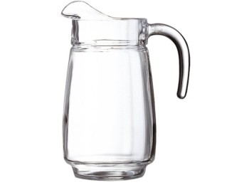Jarra agua 1,6lt tivoli vidrio luminarc
