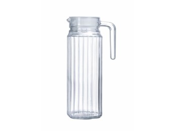 Jarra agua 1,0lt quadro 245 mm luminarc