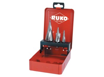 Broca met ruko escalonada 101026 3 pz