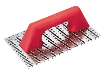 Rascador alb. 250x144mm mortero m/plas. rubi